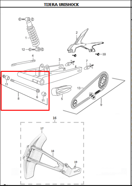 Kit de Tijera EVO R3 Akt Original