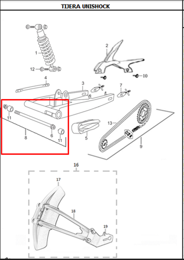 Kit de Tijera EVO R3 Akt Original