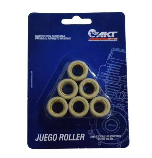 Roller (11 Gramos) DYNAMIC 125 Akt Original (6 Unidades)