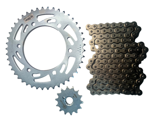 Kit Arrastre Tt 250 Adventour Generico Cassarella Nacional (14/45 Dientes) GENERICO