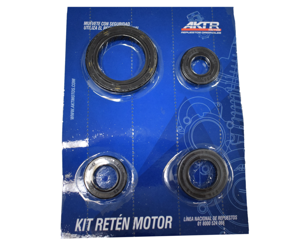 Kit Reten de Motor NKD 125 - TT 125 - TTR 125 - EVO 125 Akt Original