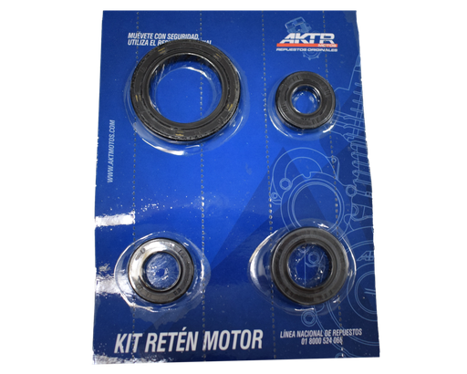 Kit Reten de Motor NKD 125 - TT 125 - TTR 125 - EVO 125 Akt Original