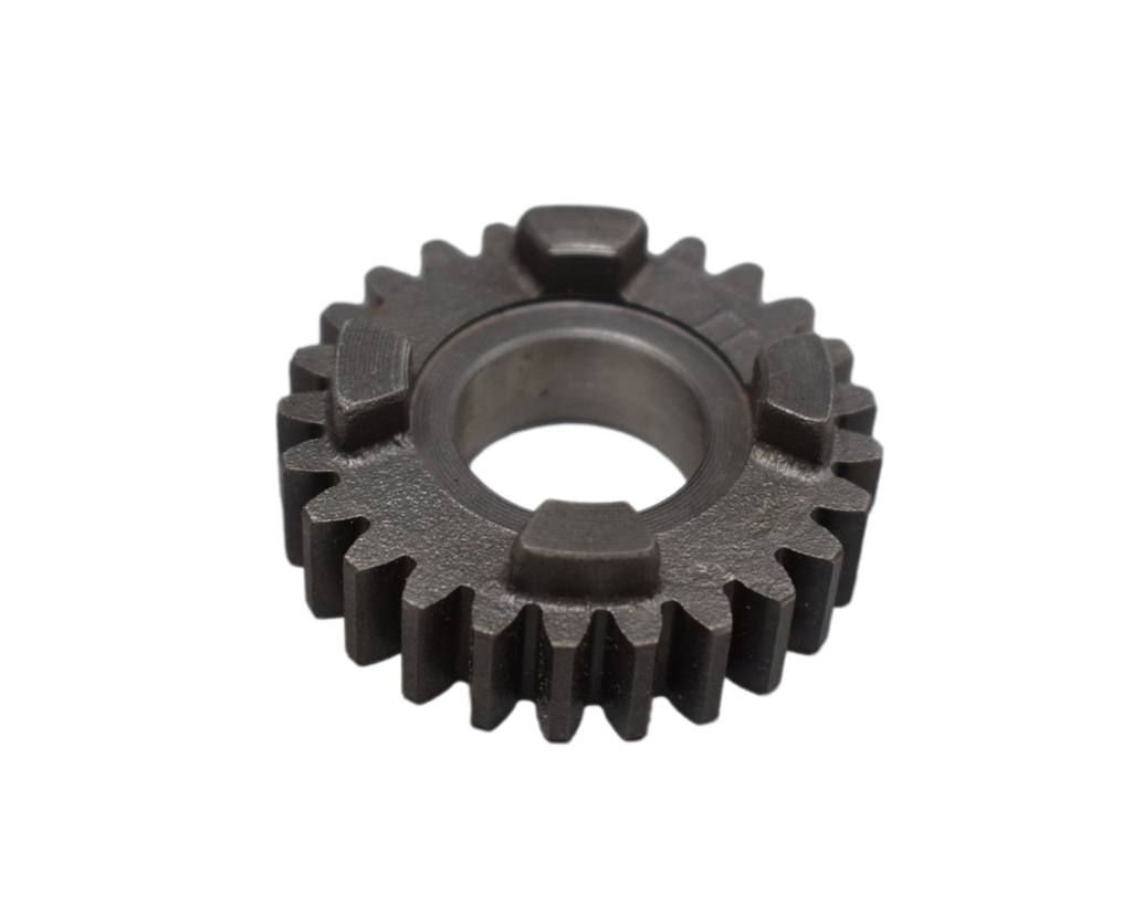 Piñon de Quinta Eje Primario (25 Dientes) AK 125 Akt Original