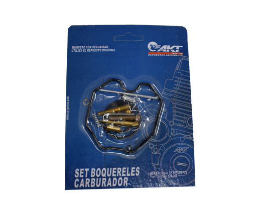 Kit Carburador AK 125S/SL - NKD 125 Akt Original