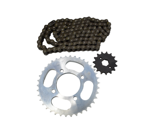 Kit Arrastre EVO 125 - EVO 150 Akt Original (14/38 Dientes)