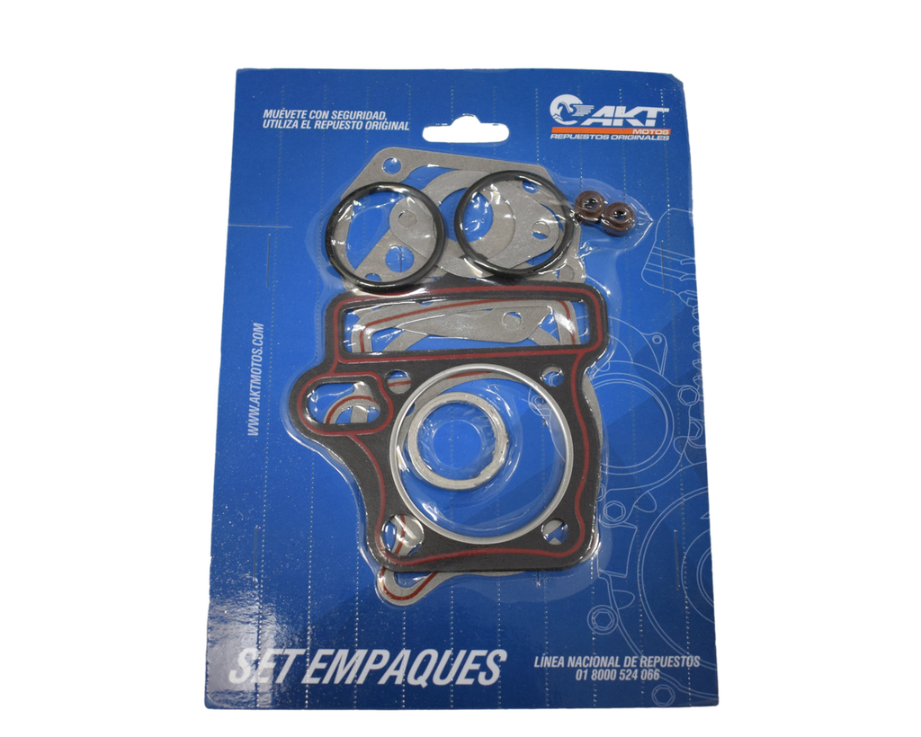 Kit Medio de Empaques FLEX 125 Akt Original