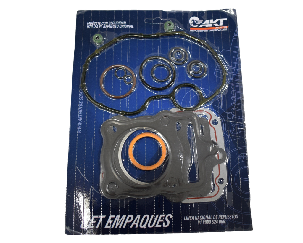 Kit Medio de Empaques EVO 125 Akt Original