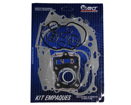 Kit de Empaques NKD 125 - TT 125 - EVO 125 Akt Original