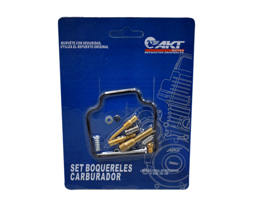 Kit Carburador DYNAMIC 125 Pro - JET 4 Akt Original