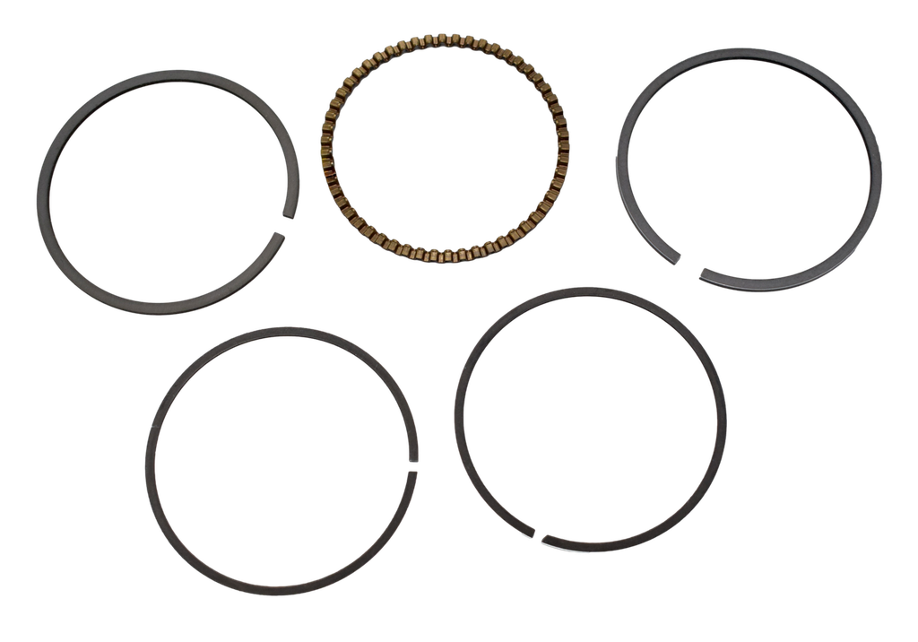 Anillos de Piston AK 125 - TT 125 - EVO 125 Akt Original (1.00)