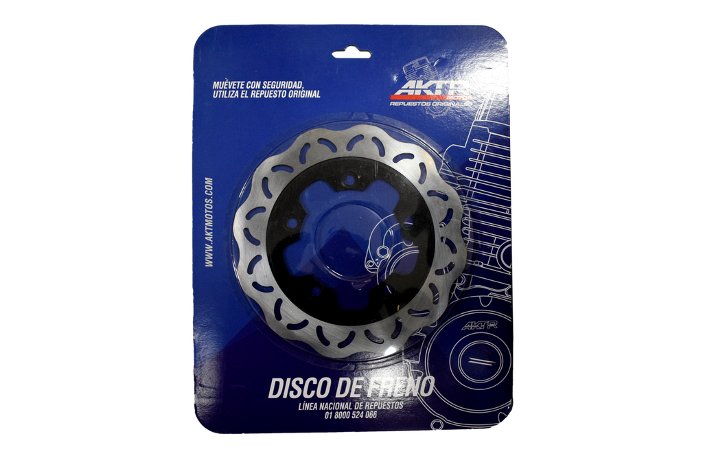 Disco Freno Trasero XM 180 Akt Original