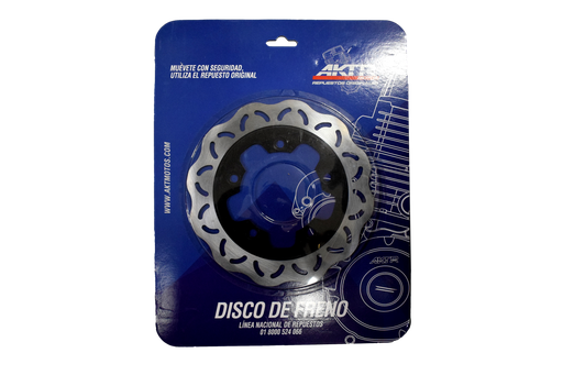 Disco Freno Trasero XM 180 Akt Original
