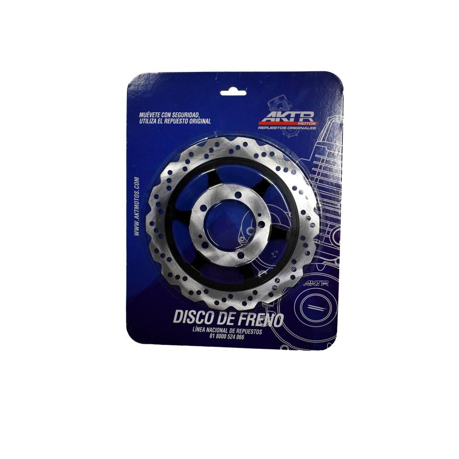 Disco Freno XM 180 Akt Original