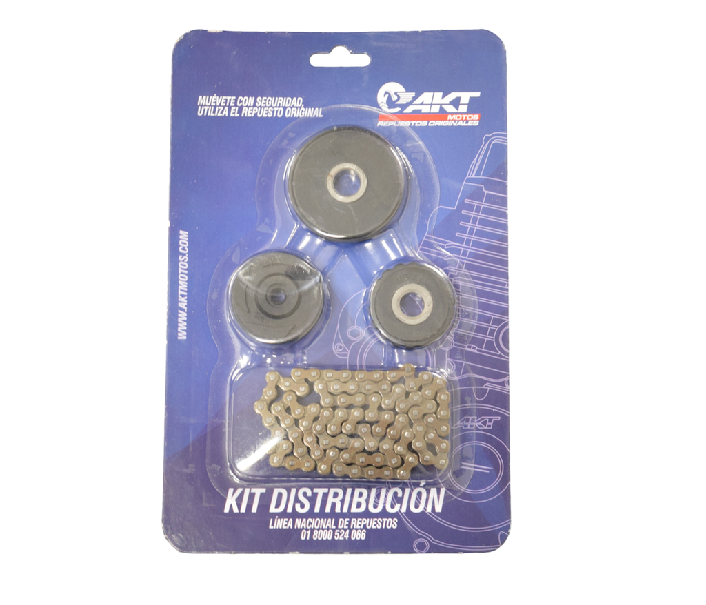 Kit de Cadenilla FLEX 125 Akt Original