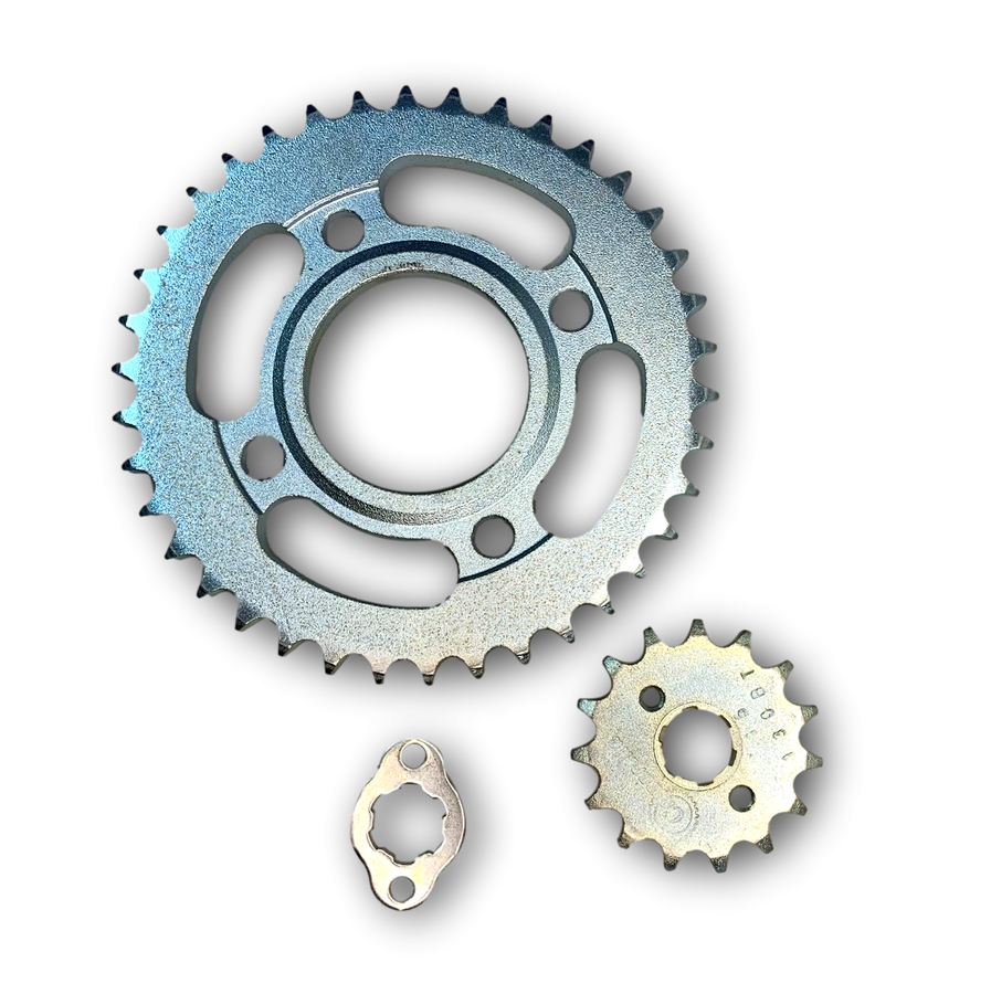 Kit Sprocket Tt 125/150 Generico Cassarella (15/46 Dientes) GENERICO