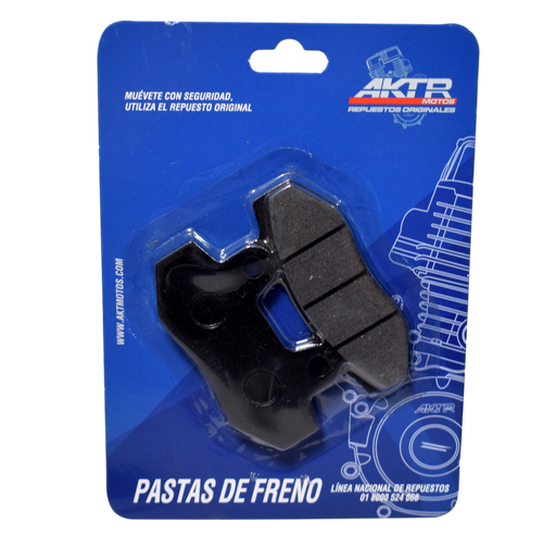 Pastillas de Freno SPECIAL 110 - Sl 125 - NKD 125R Akt Original (Delanteras)