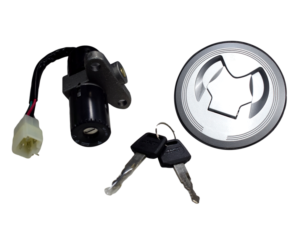 Switch de Encendido TTR 125 - TTR 150 (2013-16) Akt Original (Completo)