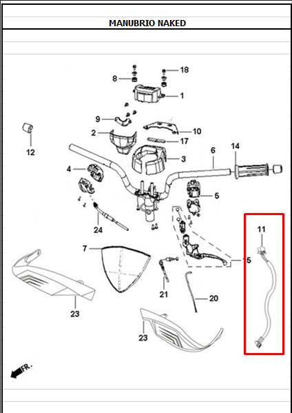 Sensor de Velocidad JET 4R - DYNAMIC-R 125 Akt Original