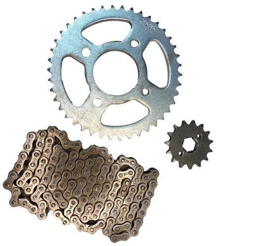 Kit Sprocket Evo 125/150 Ne Generico Chino (15/41 Dientes) GENERICO