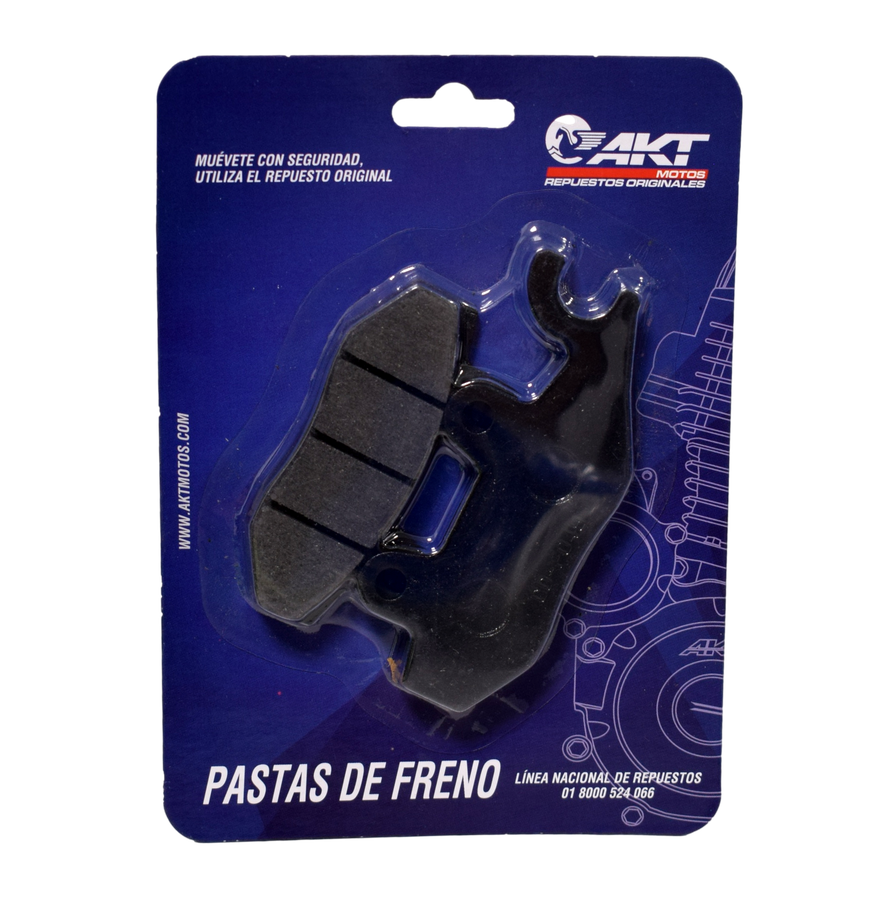 Pastillas de Freno Delantero RTX 150 - TTR 125 - TTR 150 - EVO 125 Akt Original