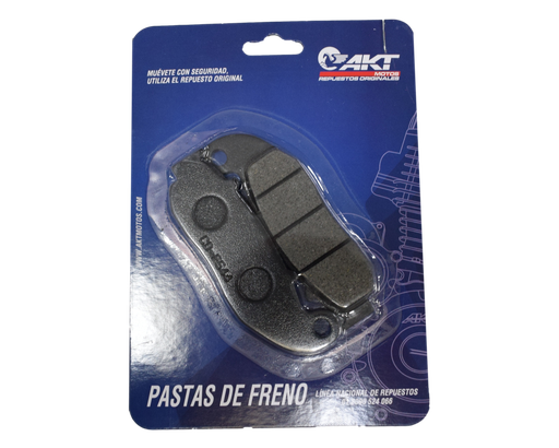Pastillas de Freno Delanteras TT 250 Akt Original
