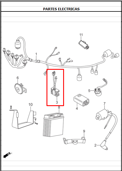 Regulador CR5 180 - TTR 180 - TTX 180 Akt Original