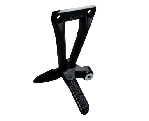 Soporte Reposapie Trasero Derecho CR5 Akt Original (Completo)