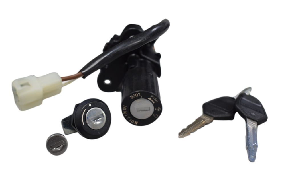 Switch de Encendedo Discover 100/150 Bajaj Original (Kit)