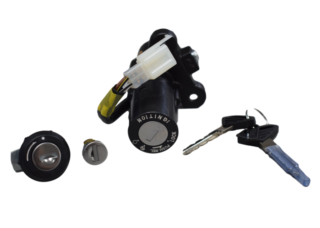 Switch de Encendido Boxer 150 Bm - Discover 100S Bajaj Original (Kit)