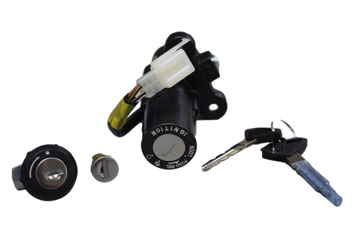 Switch de Encendido Boxer 150 Bm - Discover 100S Bajaj Original (Kit)