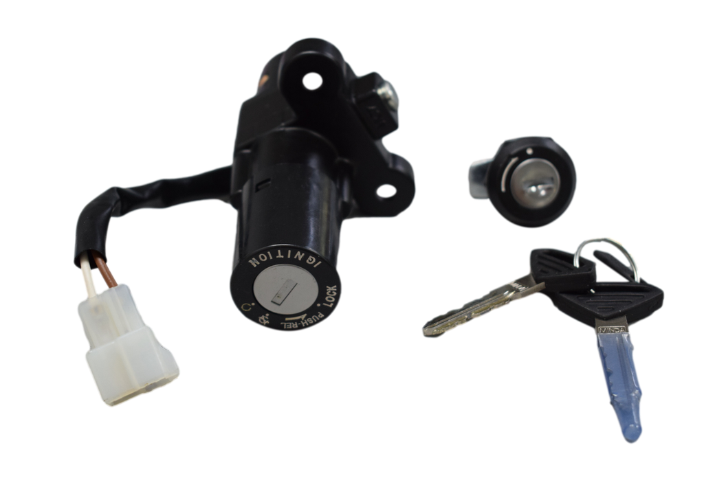 Switch de Encendido Discover 100/125Fd/St Bajaj Original (Kit)