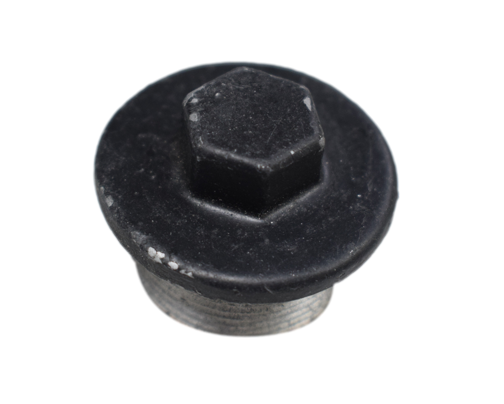 Tapa Filtro de Aceite Discover 135 Bajaj Original (Negro)