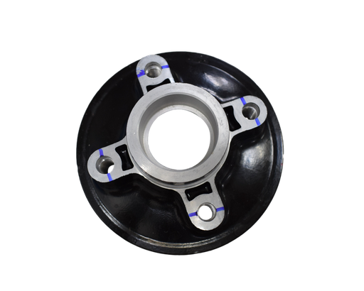 Porta Sprocket 4 Huecos Discover 135 Bajaj Original (Negro)