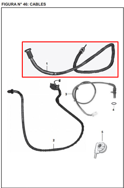 Cable Acelerador PULSAR 200 NS Bajaj Original