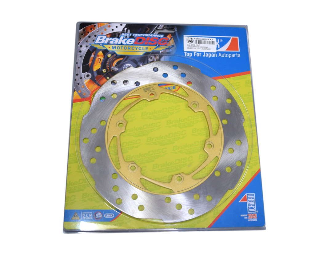 Disco Freno Trasero Pulsar 200 Ns Generico Chino GENERICO