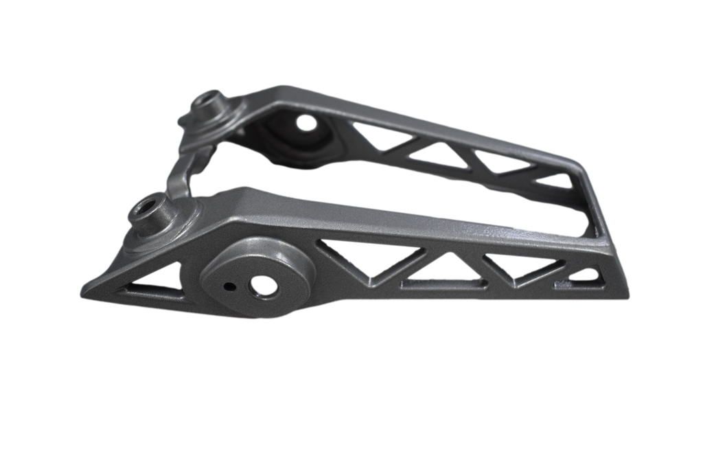 Soporte de Direccionales PULSAR 200 NS Bajaj Original (Gris Tornado)
