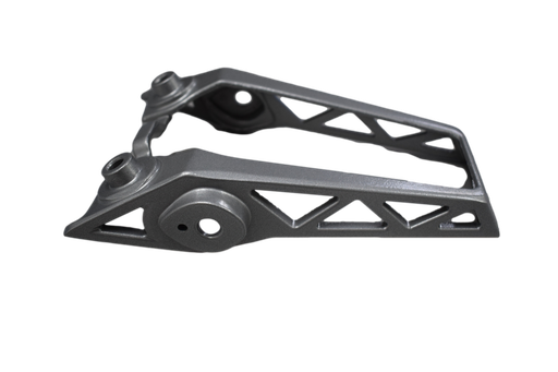 Soporte de Direccionales PULSAR 200 NS Bajaj Original (Gris Tornado)