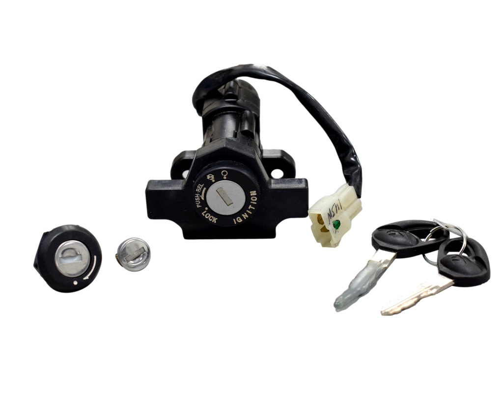 Switch de Encendio Platino 125 Bajaj Original (Completo)