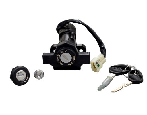 Switch de Encendio Platino 125 Bajaj Original (Completo)