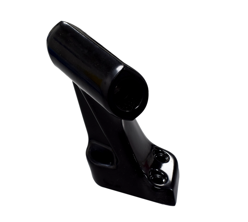Soporte de Manubrio Pulsar 135 Bajaj Original (derecho - Negro)