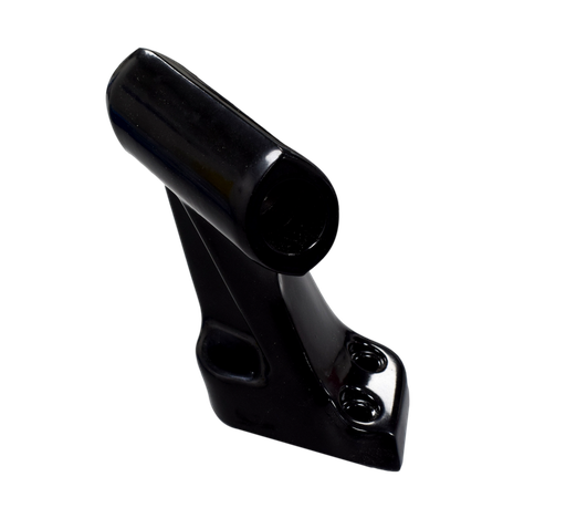 Soporte de Manubrio Pulsar 135 Bajaj Original (derecho - Negro)