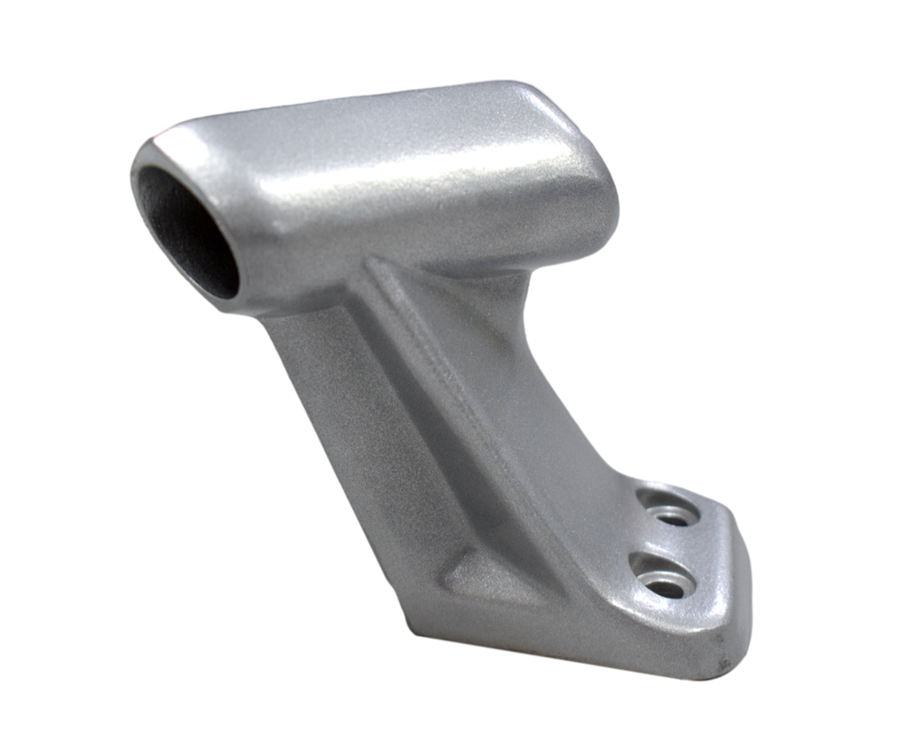 Soporte de Manubrio Pulsar 135 Bajaj Original (Izquierdo - Gris)