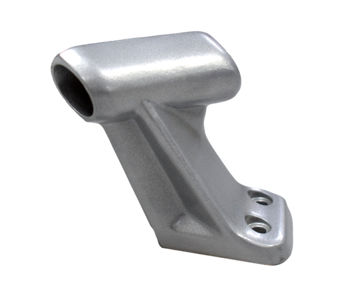 Soporte de Manubrio Pulsar 135 Bajaj Original (Izquierdo - Gris)