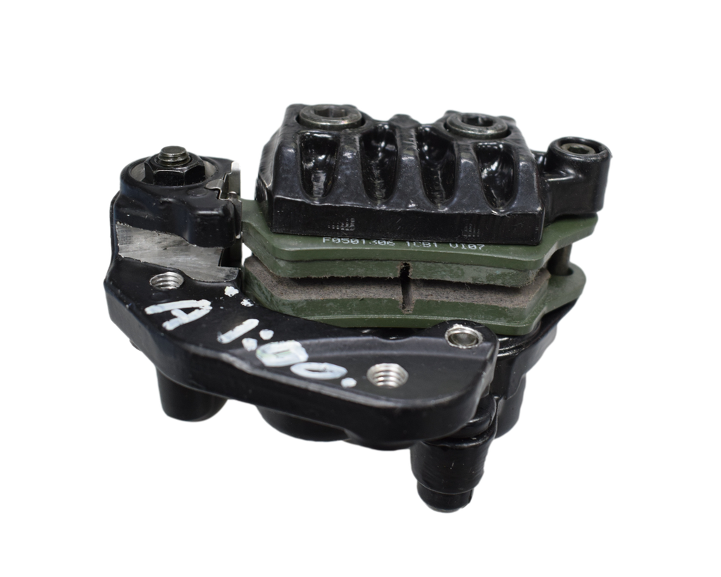 Caliper Delantero Pulsar 135 Bajaj Original (Negro)