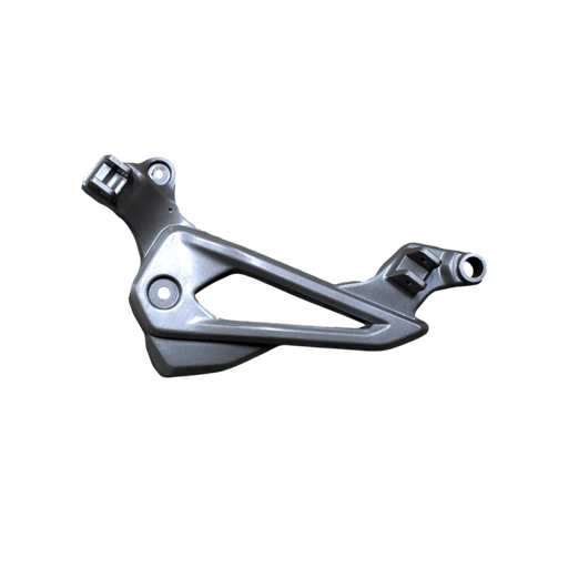 Soporte Reposapie Pulsar 135 Bajaj Original (Trasero derecho - Gris)