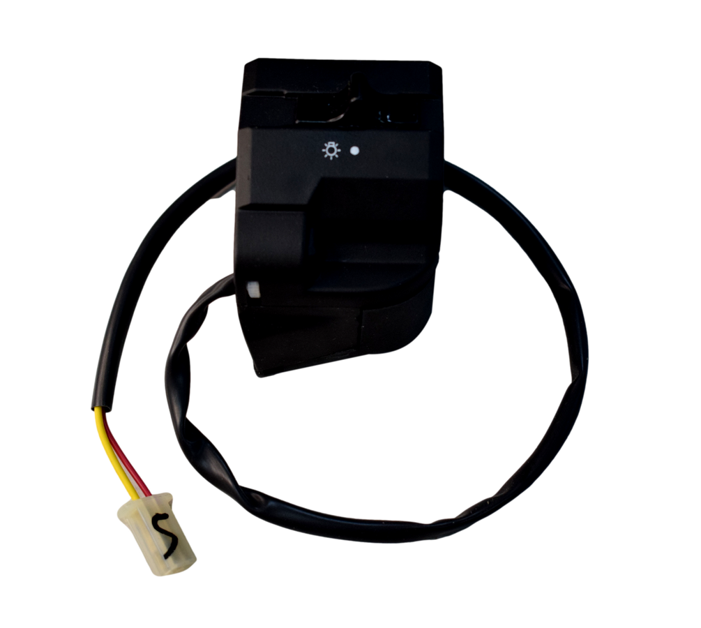 Comando Derecho Platino 100 Bajaj Original