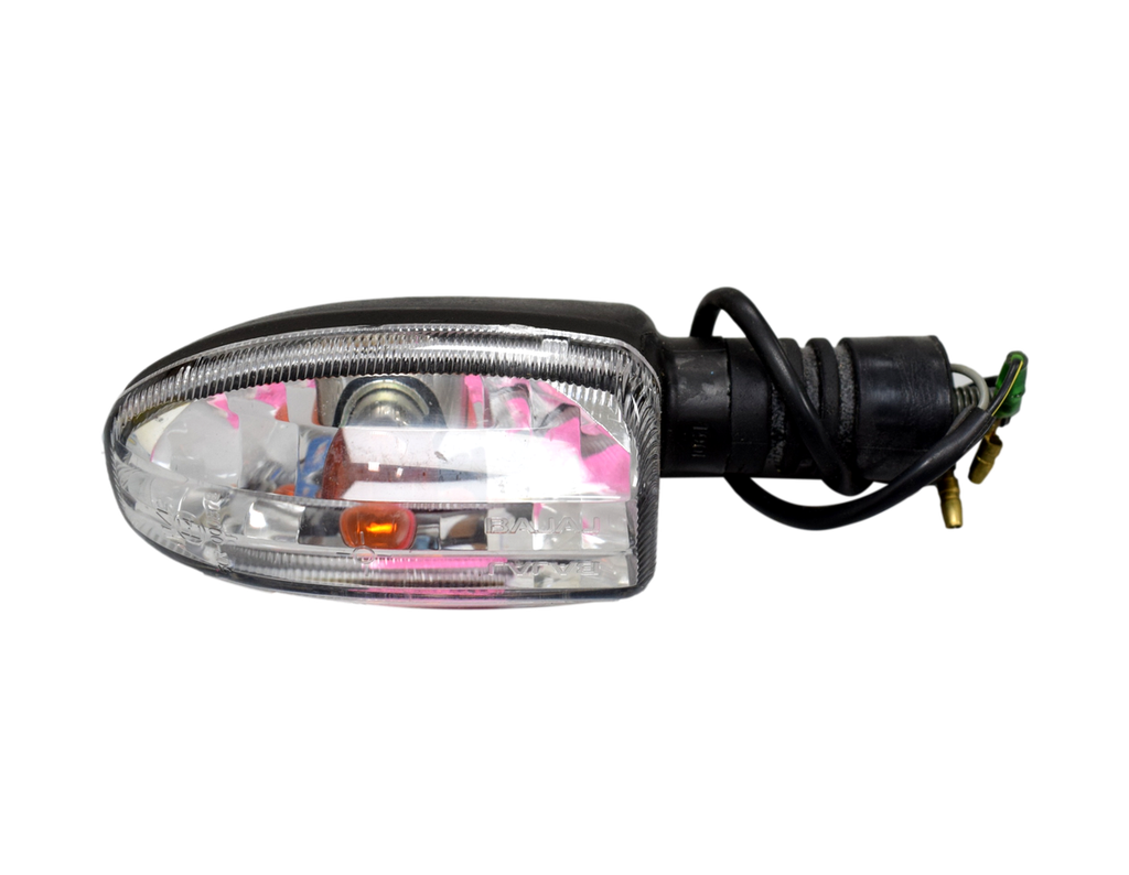 Direccional Platino Bajaj Original (Delantera Derecha)