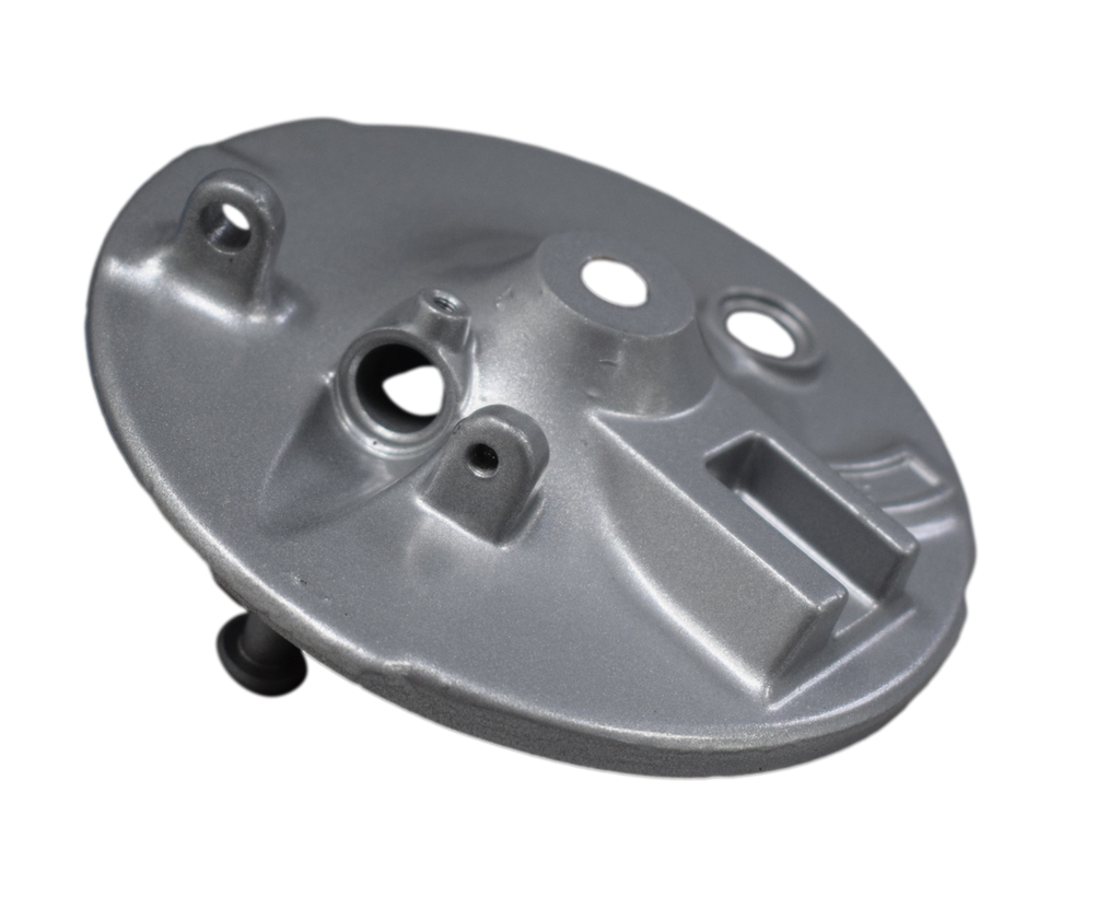 Portabandas Delantero Boxer 100 Tec - Platino 100 Bajaj Original