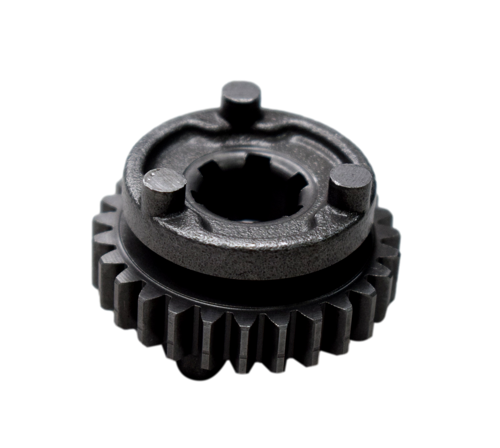 Piñon de Cuarta Eje de Salida (27 Dientes) Boxer 100 Ct Tec - Platino 100 Bajaj Original