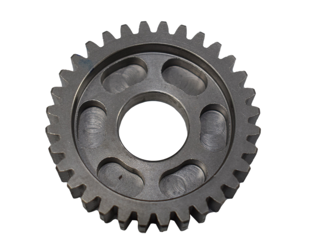 Piñon de Tercera Eje de Salida (32 Dientes) Boxer 100 Ct Tec  - Platino Bajaj Original